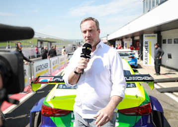 Patrick Simon ist ein echter Motorsport-Experte