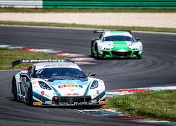 Die Corvette C7 GT3-R von Callaway Competition wird 2020 von Jeffrey Schmidt und Markus Pommer pilotiert