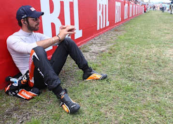 Jean-Eric Vergne im Vorfeld zu den 24h Le Mans