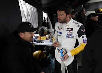Mike Rockenfeller startete zuletzt für Corvette Raing in Daytona