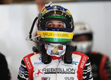 Bruno Senna fährt in der realen FIA WEC einen Rebellion R13