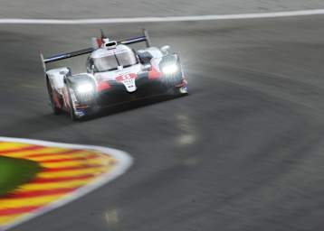Der Toyota TS050 Hybrid wird in Spa-Francorchamps wieder langsamer gemacht
