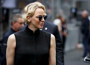 Fürstin Charlene von Monaco