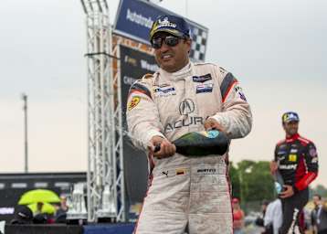Juan Pablo Montoya hat mit Acura viele Erfolge in der IMSA eingefahren