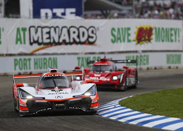 Der Acura DPi hat seit Programmbeginn eine ungewöhnliche Front