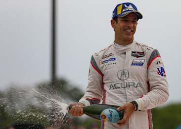 Helio Castroneves ist aktueller Champion der IMSA-Serie