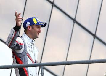 Nick Tandy ist Werksfahrer bei Porsche