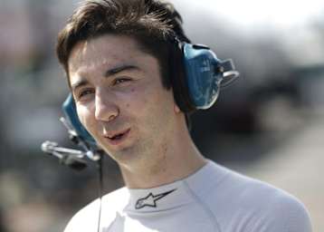 Der Franzosee Gabriel Aubry ist ein Pilot aus der FIA WEC