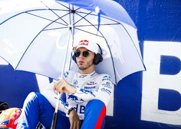 Pierre Gasly mit virtuell die 24h von Le Mans in Angriff