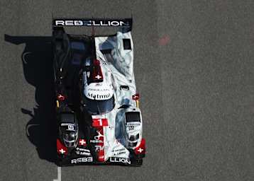 Der Rebellion R13 aus der LMP1-Klasse der FIA WEC