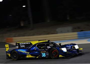 Der Oreca 07 von Jota wird ebenfalls in der ELMS fahren