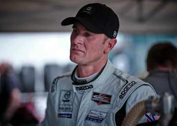 Ryan Hunter-Reay fuhr 2020 für Mazda in der IMSA