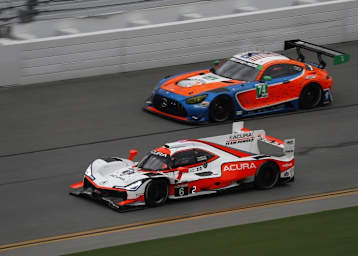 Der Acura DPi von Juan Pablo Montoya in Daytona