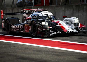 Der Rebellion R13 ist eines von zwei privaten Modellen in der LMP1-Klasse der 24h Le Mans 2020