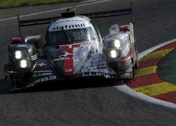 Der Rebellion R13 aus der FIA WEC auf der Strecke in Spa-Francorchamps