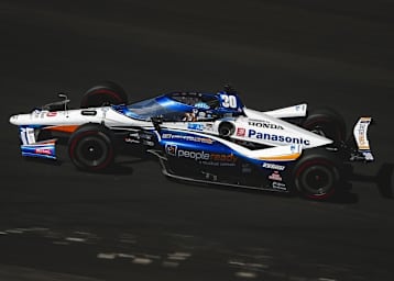 Sieger der 104. Ausgabe der 500 Meilen von Indianapolis: Der Dallara-Honda von Takuma Sato