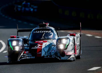 Ebenfalls schnell: Der Rebellion R13 von Nathanaël Berthon, Louis Delétraz und Romain Dumas