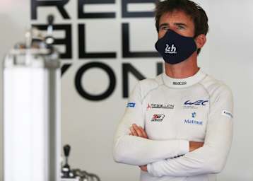 Romain Dumas fuhr 2020 für Rebellion die 24h von Le Mans