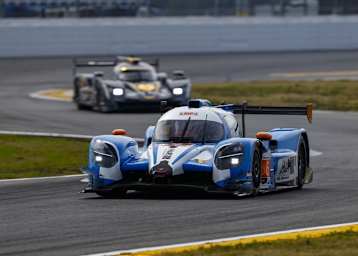 Mühlner startete mit dem Duqueine M30-D08 auch bei den 24h von Daytona