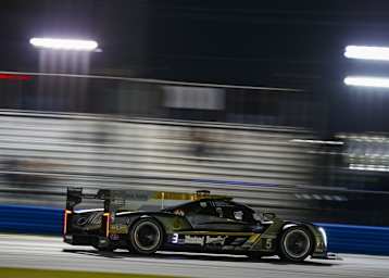 Liegt bei den 24h von Daytona derzeit vorne: Der Cadillac DPi von JDC-Miller MotorSports