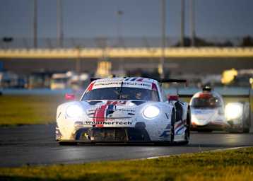 Der Porsche 911 RSR von WeatherTech Racing in Daytona