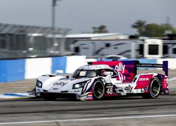 Der Cadillac DPi aus der IMSA-Serie