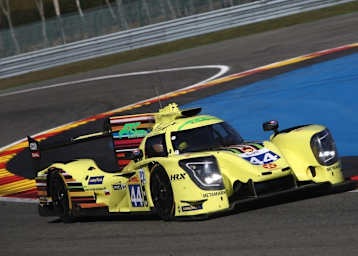 Der Ligier JS P217 vom ARC Bratislava