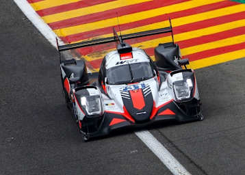 Einer der Oreca 07 vom Team WRT