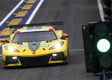 2022 in Vollzeit in der WEC unterwegs: Die Corvette C8.R