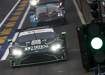 Der Aston Martin Vantage AMR von D’station Racing