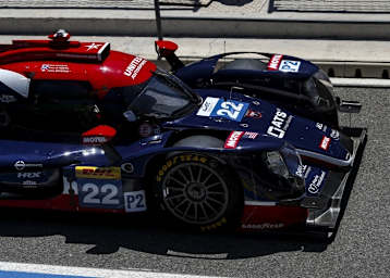Der Oreca 07 United Autosports USA in Portimão