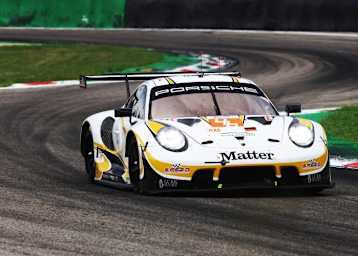 Der Porsche 911 RSR vom deutschen Team Project 1