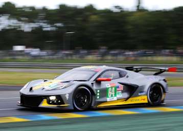 Die Corvette C8.R von Nick Tandy bei den 24h Le Mans