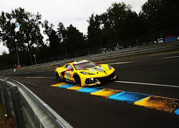 Weniger Gewicht und weniger Tankinhalt für die Corvette C8.R bei den 24h Le Mans