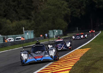 Der Oreca 07 von Cool Racing