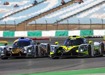 Zwei Ligier JS P320 in Portimao