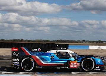 Pole-Auto: Der Alpine A480 in Sebring 2022