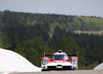 Der Glickenhaus 007 LMH bei der FIA WEC in Spa