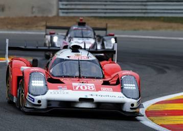 Der Glickenhaus 007 LMH in Spa