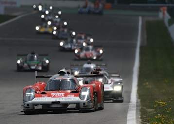 Der Glickenhaus 007 LMH führte zum Rennbeginn die 6h Spa 2022 an