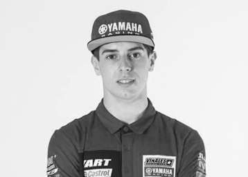 Dean Berta Vinales ließ im Rennen der Supersport-WM 300 in Jerez sein Leben