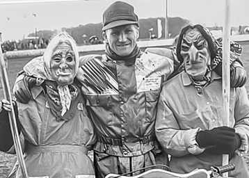 Detlef Conradi fuhr 1995 für die Neuenknicker Hexen