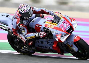 Enea Bastianini glänzte in Kater mit dem zweiten Startplatz