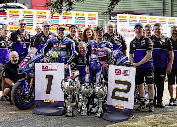 Jason O'Halloran und Tarran Mackenzie dominieren die BSB 2021