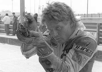 Fred Merkel 1988 in Misano