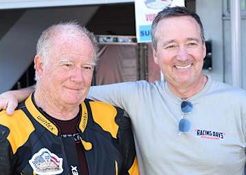 Als Veranstalter lockte Wolfgang Stropek Asse wie Freddie Spencer in die Steiermark