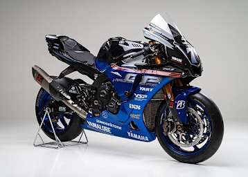 In diesem Design wird YART Yamaha in Suzuka an den Start gehen
