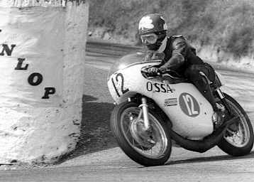 Ein Jahr vor seinem verhängnisvollen Sturz holte sich Santiago Herrero Platz 3 bei der Tourist Trophy