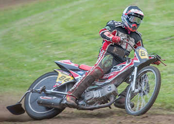 So wie hier in Lüdinghausen kennen die Fans Paul Hurry