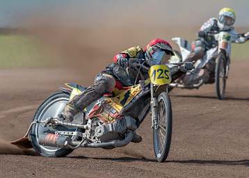 Lukas Fienhage gewann 2019 den GP in Roden, am Samstag will er in Morizès vorne mitfahren
